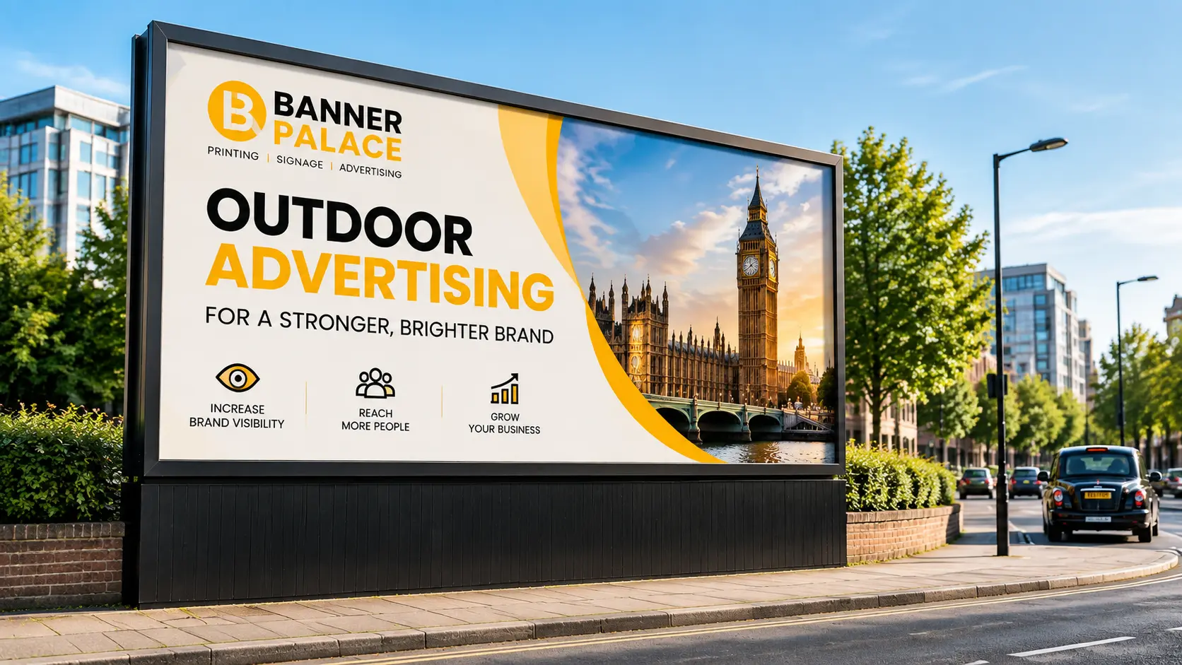Outdoor Advertising & Billboard Campaigns UK